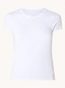 Finesse trainings T-shirt met logo - Wit