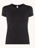 Finesse trainings T-shirt met logo - Zwart