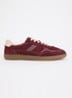 Tb.490 Rife sneaker van suède - Bordeauxrood