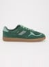 Tb.490 Rife sneaker van suède - Donkergroen