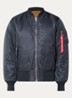 MA-1 Heritage reversible gewatteerd bomberjack met klepzakken - Antraciet