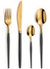 Soprano bestekset 16-delig - Goud