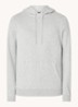 Sanford hoodie met logoborduring - Grijsmele
