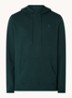 Sanford hoodie met logoborduring - Donkergroen