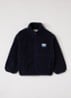 Hoktown vest van teddy met logo - Donkerblauw