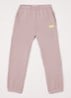 Izubird loose fit korte joggingbroek met logo - Oudroze