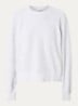 Sweater met ronde hals - Lichtgrijs