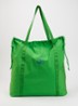 Vidow shopper met logo - Groen