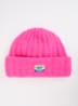 Vitow fijngebreide muts in alpaca wolblend - Roze