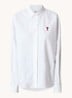 Blouse met logo - Wit