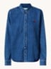 Blouse met logo - Indigo
