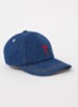 Pet met logoborduring - Denim