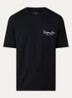 Chateau T-shirt met print - Zwart
