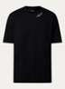 Script T-shirt met logo - Zwart