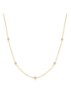 Classic Station ketting S - Goud