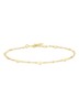 Disc Station armband S van zilver - Goud