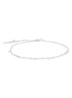 Geometry Mixed Discs armband M van zilver - Zilver
