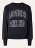 Harry sweater met logoborduring - Zwart