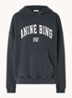 Harvey oversized hoodie van  katoen met logoprint - Grijs