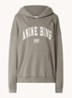 Harvey oversized hoodie van  katoen met logoprint - Groen
