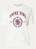 Jaylin T-shirt met print - Gebroken wit