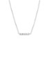 Amore ketting met hanger - Zilver