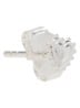 Bravery Heart oorknopje - Zilver