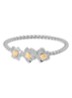 Fiorita ring - Zilver