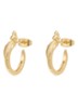 Isola Bird oorringen - Goud