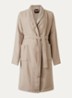 Brooklyn badjas met steekzakken - Beige