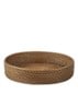 Cino mand van rotan 30 cm - Bruin