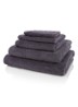 London badlaken - 600 gr/m2 - 100 x 150 cm - Antraciet
