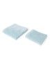 Rio handdoek set van 4 - 500 gr/m2 - Zeegroen