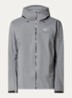 Beta Gore-Tex jack met capuchon en ritszakken - Grijs