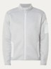 Covert sweatvest met ritszakken - Donkergrijs