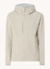 Gamma MX softshell jack met ritszakken en logoborduring - Zand