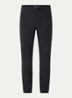 Gamma slim fit broek met ritszakken - Zwart