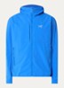 Gamma windjack met logoborduring en ritszakken - Blauw