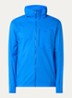 Squamish windjack met capuchon en waterafstotende coating - Blauw