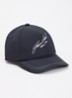Baseball pet met logoborduring - Donkerblauw