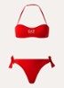 Bikiniset met logo - Rood