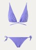 Bikiniset met logoprint - Lavendel