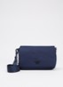 Crossbodytas met logo - Donkerblauw
