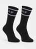 Dynamic Athlete sportsokken met logo in 3-pack - Zwart