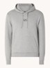 Hoodie met logo - Grijsmele