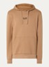 Hoodie met logo - Camel