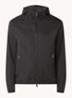Jack met capuchon en ritszakken - Donkerblauw