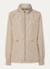Jack met logo en ritszakken - Khaki