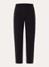 Loose fit joggingsbroek met steekzakken - Zwart