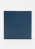 Pasjeshouder en sleutelhanger met logo in set van 2 - Donkerblauw